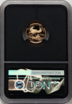 2006-W $5 Tenth-Ounce Gold Eagle Miles Standish NGC PF70