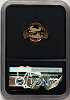 2008-W $5 Tenth-Ounce Gold Eagle Miles Standish NGC PF70