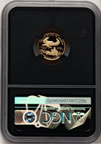 2011-W $5 Tenth-Ounce Gold Eagle Miles Standish NGC PF70