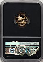2013-W $5 Tenth-Ounce Gold Eagle Miles Standish NGC PF70