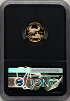 2014-W $5 Tenth-Ounce Gold Eagle Miles Standish NGC PF70