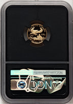 2017-W $5 Tenth-Ounce Gold Eagle Miles Standish NGC PF70