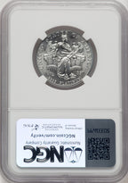 2006-W $50Half-Ounce Platinum Eagle Burnished Brown Label NGC MS70