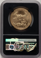 2020 $50 One-Ounce Gold Eagle FDI NGC MS70