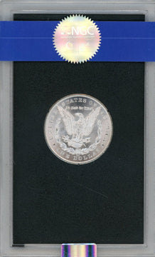 1881-CC GSA Hoard Morgan Dollar NGC MS63 (776615006)