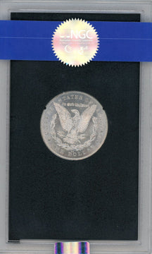 1880-CC Reverse of 1878GSA Morgan Dollar NGC MS63