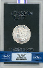 1885-CC GSA Hoard Morgan Dollar NGC MS65