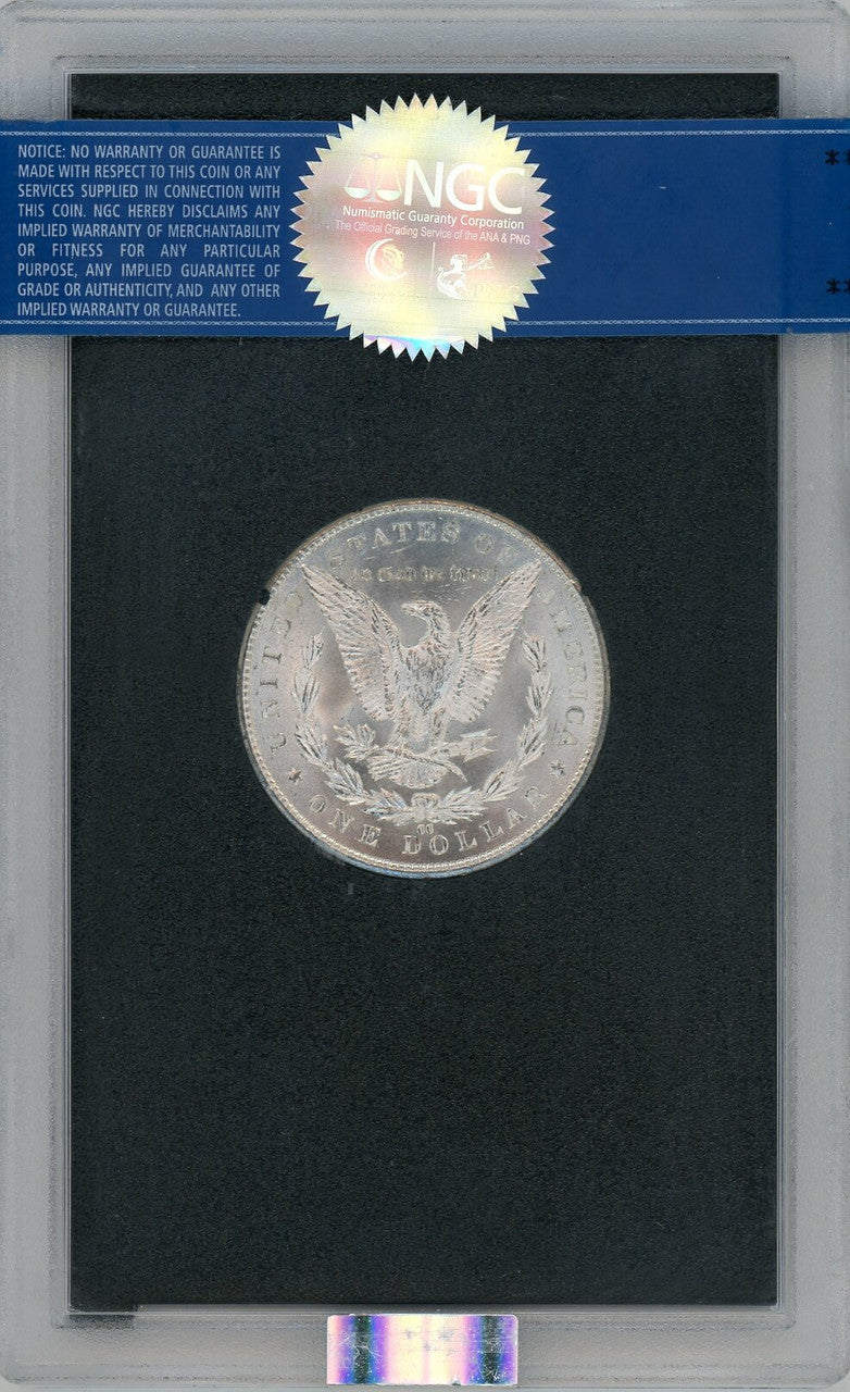 1885-CC GSA Hoard Morgan Dollar NGC MS65
