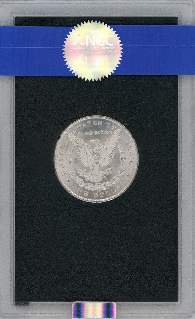 1881-CC GSA Hoard Morgan Dollar NGC MS64 (776615008)