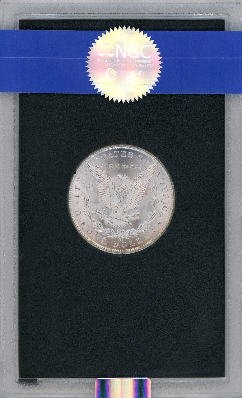 1884-CC GSA Hoard Morgan Dollar NGC MS66