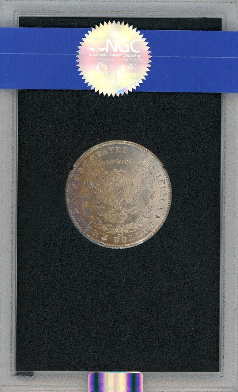1881-CC GSA Hoard Morgan Dollar NGC MS64