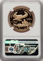 2018-W $50 One Ounce Gold Eagle NGC PF70 Ed Moy