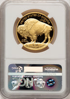 2016-W $50 Buffalo FDI 1ST NGC PF70