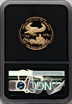 2011-W $25 Half-Ounce Gold Eagle Miles Standish NGC PF70