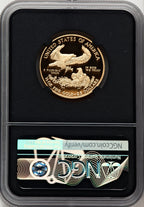2013-W $25 Half-Ounce Gold Eagle Miles Standish NGC PF70