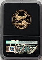 2014-W $25 Half-Ounce Gold Eagle DCAM Miles Standish NGC PF70