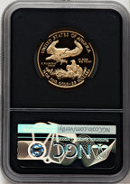 2016-W $25 Half-Ounce Gold Eagle 30th Anniversary Miles Standish NGC PF70