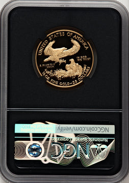 2020-W $25 Half-Ounce Gold Eagle Miles Standish NGC PF70