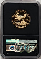 2021-W G$25 Half Ounce Gold Eagle Type Two Miles Standish NGC PF70