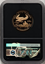 2002-W $25 Half-Ounce Gold Eagle Miles Standish NGC PF70