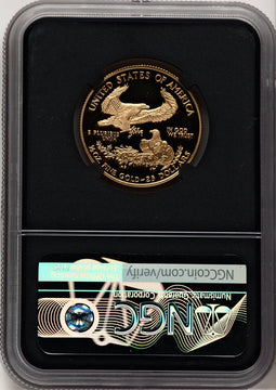 2006-W $25 Half-Ounce Gold Eagle Miles Standish NGC PF70