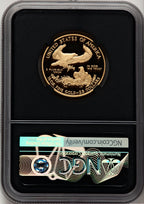 2010-W $25 Half-Ounce Gold Eagle Miles Standish NGC PF70