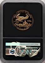 1998-W $25 Half-Ounce Gold Eagle Miles Standish NGC PF70