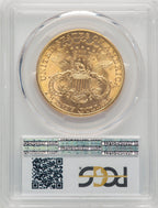 1903-S $20 Liberty Double Eagle PCGS MS64