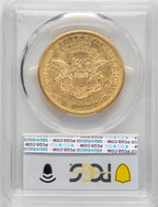 1864 $20 Liberty Double Eagle PCGS XF45