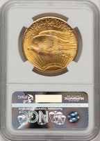 1924 $20 Saint Saint-Gaudens Double Eagle NGC MS67 (777158015)