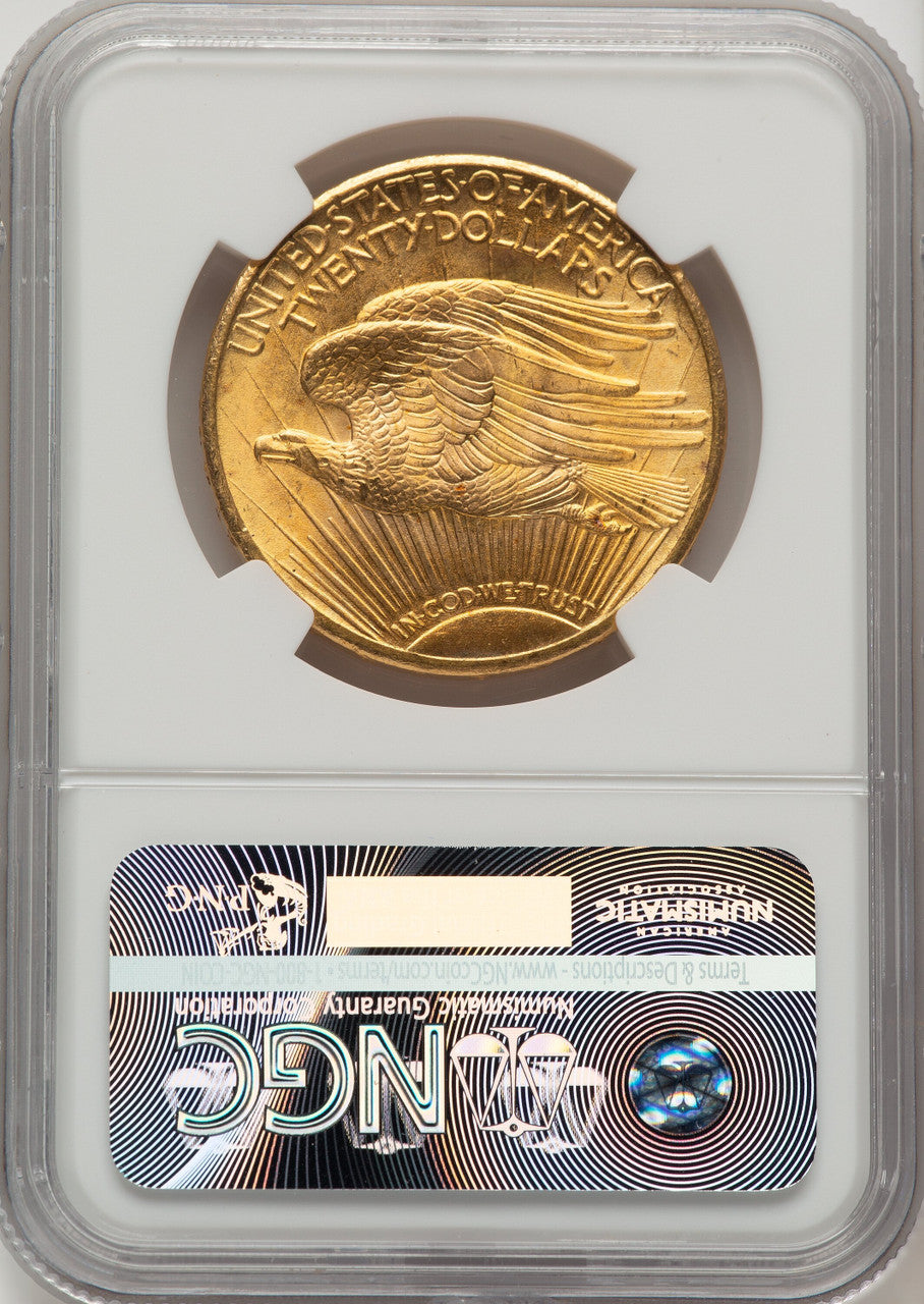 1924 $20 Saint Saint-Gaudens Double Eagle NGC MS67 (777158015)