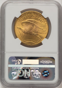 1924 $20 Saint Saint-Gaudens Double Eagle NGC MS67 (777158014)
