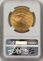 1924 $20 Saint Saint-Gaudens Double Eagle NGC MS67 (777158014)