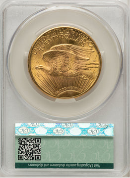 1924 $20 Saint Saint-Gaudens Double Eagle CACG MS63 (776765003)