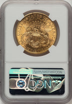 1904 $20 Liberty Liberty Double Eagle NGC MS65 (776441002)