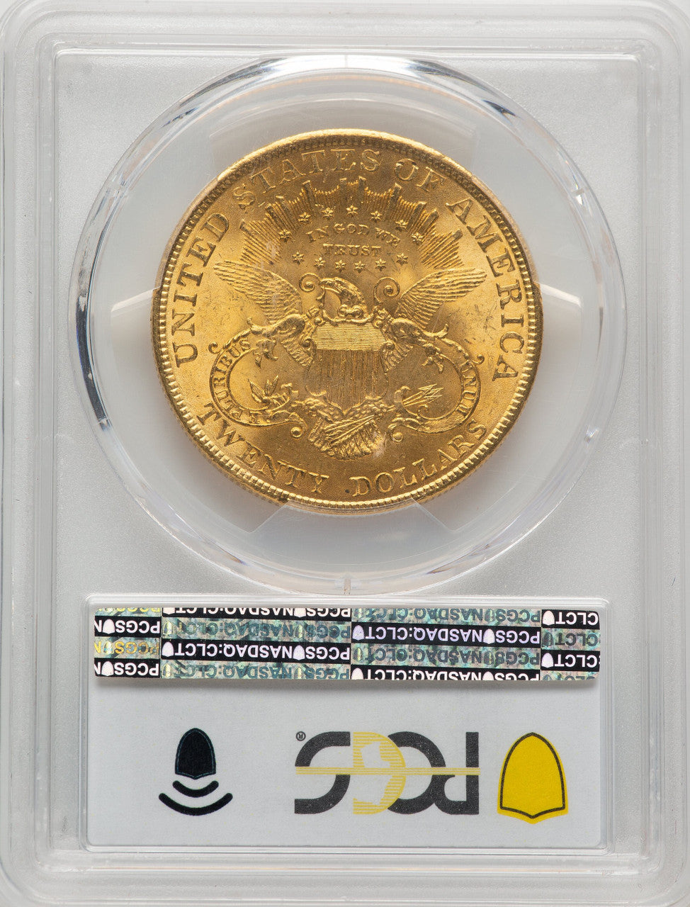 1904 $20 Liberty Liberty Double Eagle PCGS MS65
