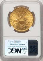 1904 $20 Liberty Brown Label Liberty Double Eagle NGC MS65