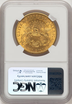 1904 $20 Liberty Brown Label Liberty Double Eagle NGC MS65 (177295099)