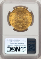 1904 $20 Liberty Brown Label Liberty Double Eagle NGC MS65 (177295099)