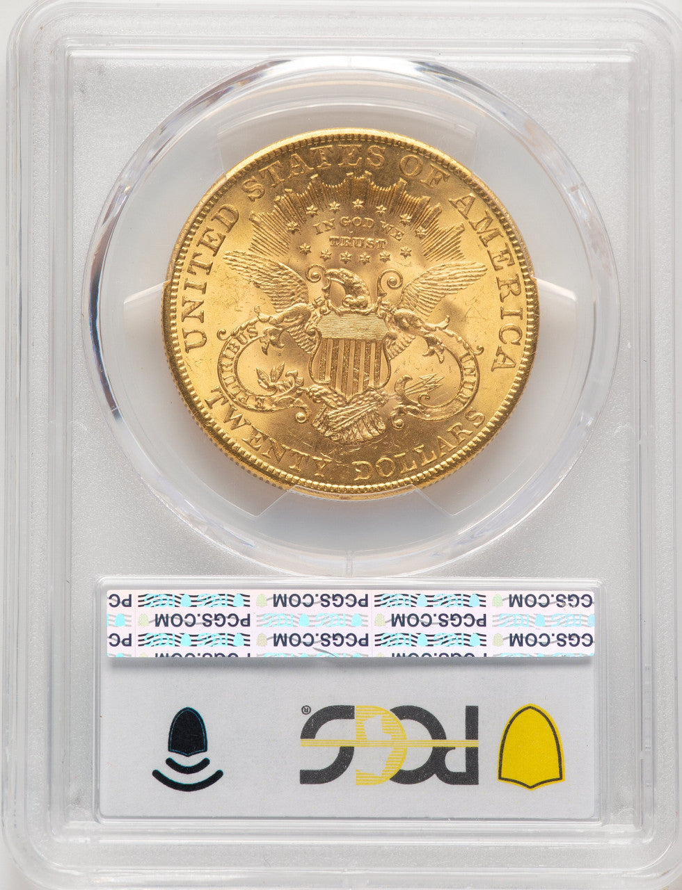 1904 $20 Liberty Liberty Double Eagle PCGS MS65 (776441009)