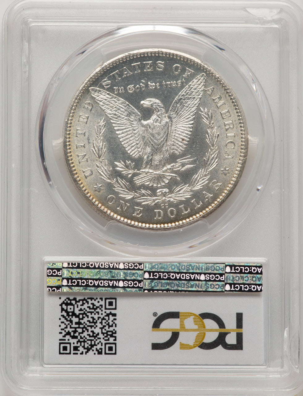 1878-CC Morgan Dollar PCGS MS62 (506461001)