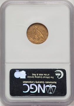 1911-D $2.50 Indian Quarter Eagle NGC AU58 (777395010)
