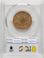 1862 $10 Liberty Eagle PCGS AU50
