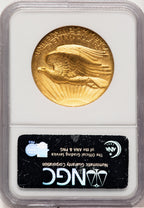 1907 $20 HighRelief Proof High Relief Double Eagle NGC PR63