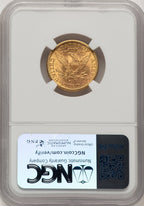 1886-S $5 CAC Liberty Half Eagle NGC MS64 (777401007)