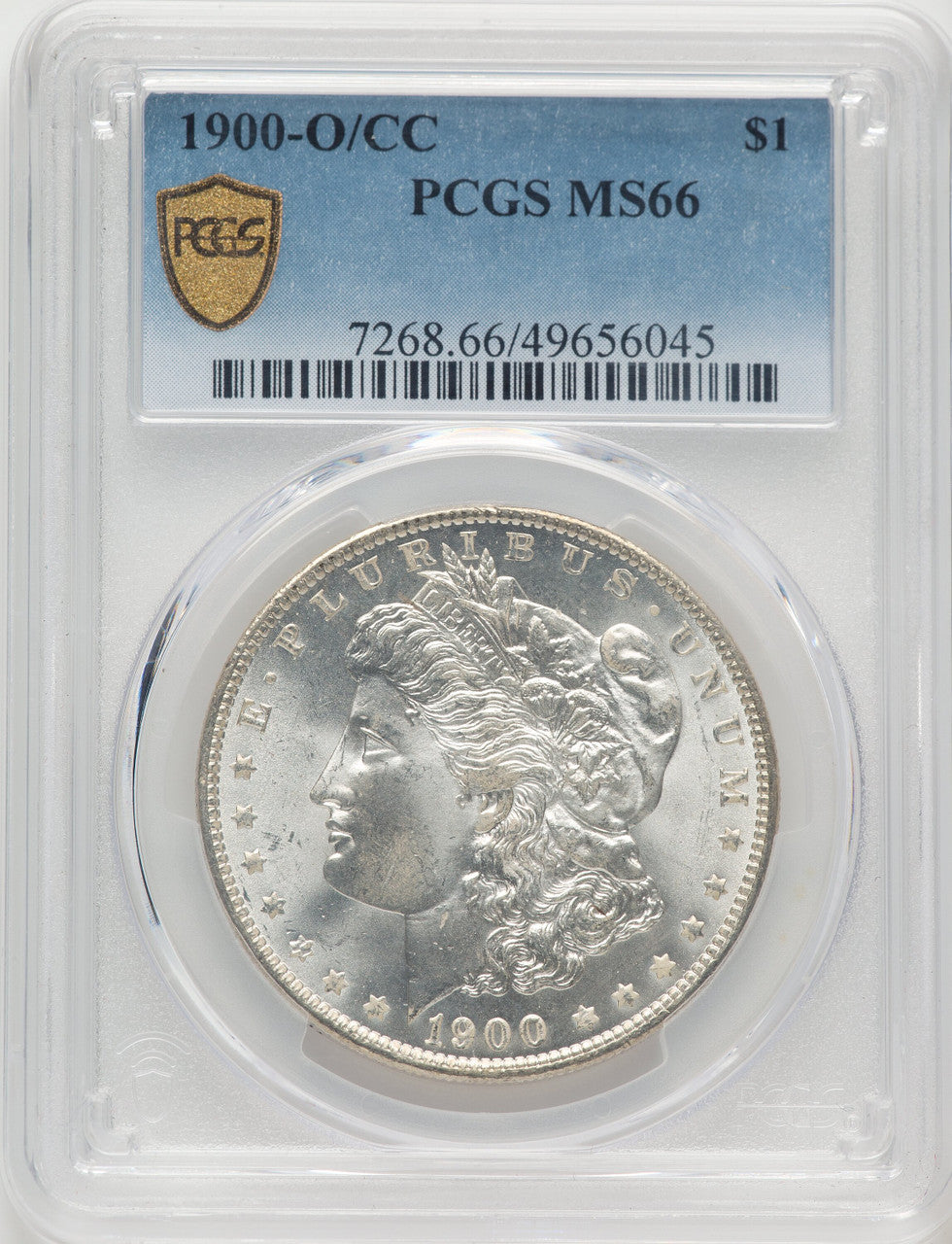 1900-O/CC Morgan Dollar PCGS MS66 (777447008)
