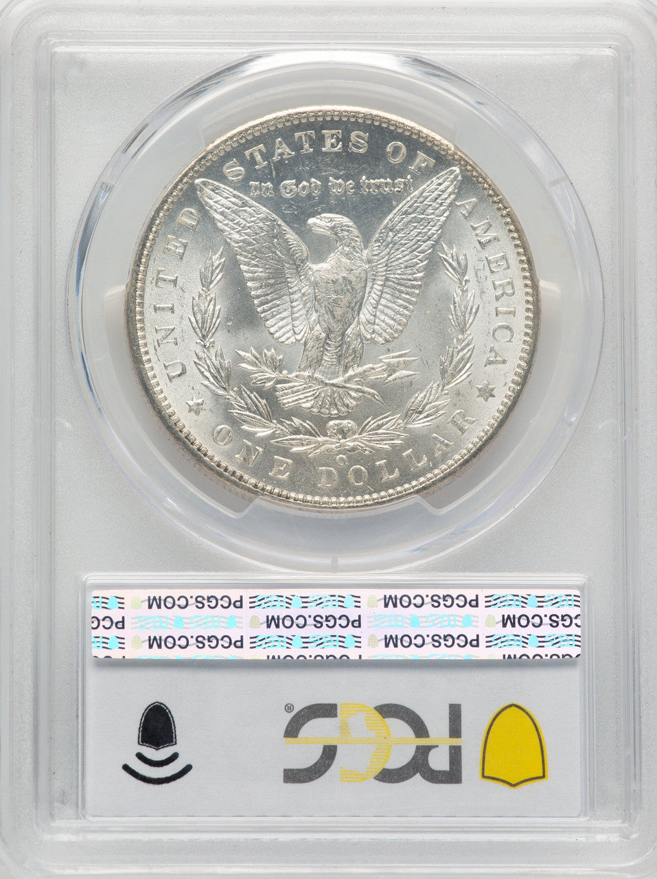 1900-O/CC Morgan Dollar PCGS MS66 (777447008)