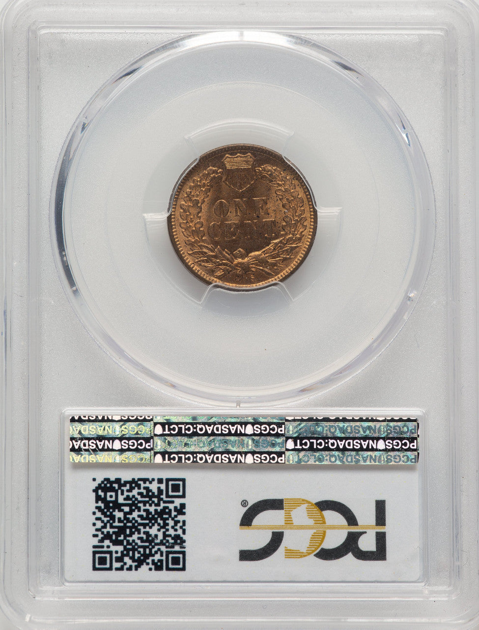 1909-S 1C Indian RB Indian Cent PCGS MS64