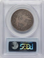 1795 50C 2 Leaves Early Half Dollar PCGS G6