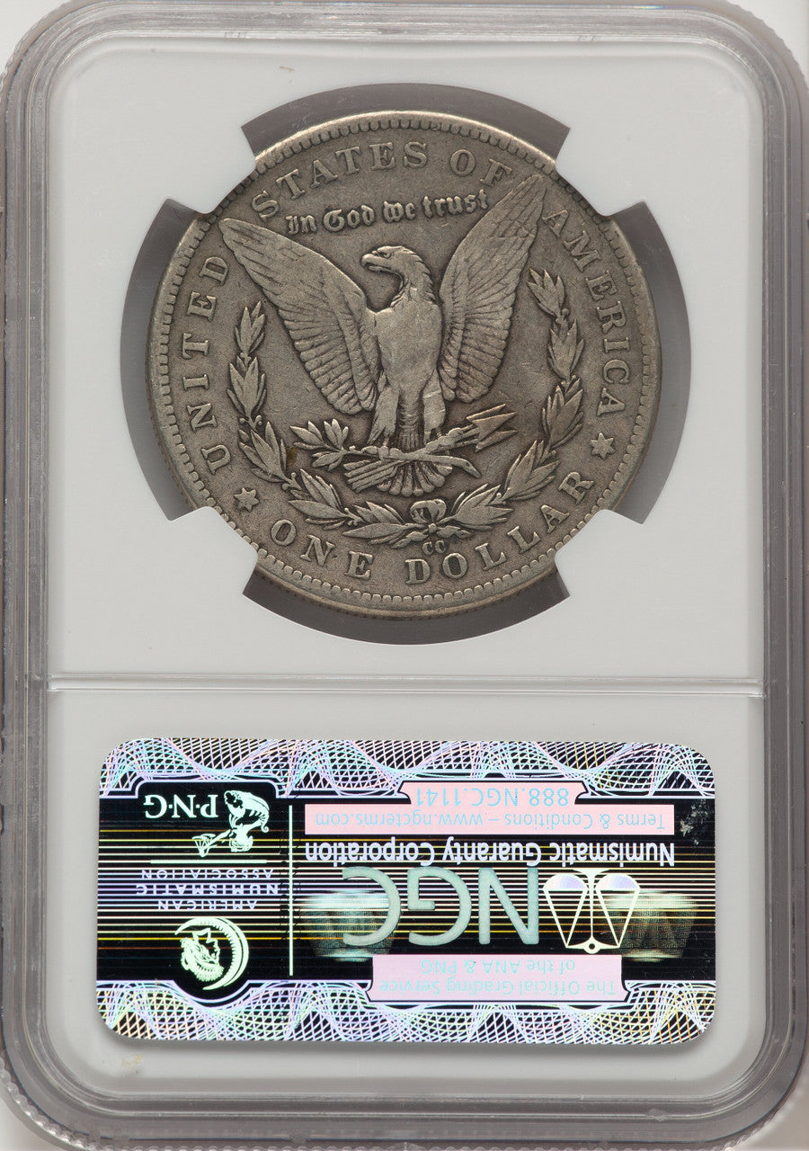 1889-CC Morgan Dollar NGC VF20